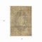 Homeroots 3' X 5' Brown And Beige Medallion Washable Indoor Outdoor Area Rug 616448 - alternate 9