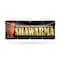 Signmission Authentic Mediterranean Shawarma, 48 Inch x 120 Inch, Vinyl Banner B-120-30465 - alternate 1