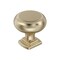 Amerock Surpass 1-1/4 inch 32mm Diameter Golden Champagne Cabinet Knob BP36893BBZ - alternate 1