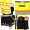 Dome75 OMNI Series Black Bottom Solid Front Heavy-Duty Utility Vest with MUL System & ProPocket 2X OV8725 - alternate 4