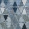 Homeroots 10' X 14' Denim Blue And Sky Blue Geometric Washable Indoor Outdoor Area Rug 583027 - alternate 8