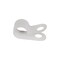 Auveco Nylon Tube Clamps 5/16in, 25PK 9247 - alternate 1