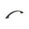 Amerock Arc 3-3/4 inch (96mm) Center-to-Center Oil-Rubbed Bronze Cabinet Pull, 10PK 10VMP37356ORB - alternate 1