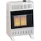 Procom Heating Liquid Propane Ventless Infrared Plaque Heater with Base Feet, 10,000 BTU, T-Stat Control ML100TPA-B - alternate 1