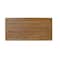 Homeroots Natural Teak 39" Shower Mat 554941 - alternate 7