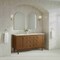 James Martin Vanities Laurent 60" Double Vanity, Honey Oak w/ 3 CM Tajnar Eclos Top 545-V60D-HNO-3TJR - alternate 7