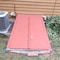 Steelway Cellar Doors Primed Steel Cellar Door for Basement Entry, 58"L x 46.5"W x 29.5+1"H, Angled, Knock-Down 806238 - alternate 8
