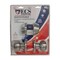 Ecs Hardware Durable Combo Lockset w/ Single Knob & Deadbolt, Entrance, Stainless Steel, Grade 3 SC1 ECSH-37805-SS-SC1 - alternate 6
