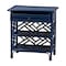 Bali & Pari Tiaret Natural Rattan Nightstand, Blue 259-14197-ZORO - alternate 9