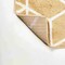 Jonathan Y Tumbling Blocks Modern Geometric Gold/White 3 ft. x 5 ft. Area Rug SEU101E-3 - alternate 6