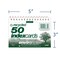 Roaring Spring Paper Products Wirebound Index Cards, 3" x 5", Ruled & Recycled, 50 Cards, 8PK 28335 - alternate 7