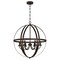 Westinghouse Six-Light Indoor LED Chandelier ORB 6328200 - alternate 5
