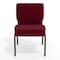 Flash Furniture Hercules Church Chair, 21-1/4 in W 25" L 33" H, Fabric Seat FD-CH0221-4-GV-3169-GG - alternate 10