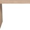 Homeroots 56" Ivory Reclaimed Wood Sled Writing Desk 608137 - alternate 14