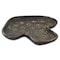 Homeroots 7in Black Cast Iron Handmade Trinket Tray 713015 - alternate 9
