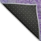 Homeroots 10' X 14' Purple And Gray Medallion Washable Indoor Outdoor Area Rug 616297 - alternate 8
