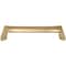 Laurey 192mm Pull, Katonah, Matte Brushed Brass 13004 - alternate 1