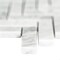 Msi Carrrara White Herringbone SAMPLE Polished Marble Mesh-Mounted Mosaic Tile ZOR-MD-0351-SAM - alternate 6