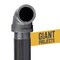 B & K 1-1/2 in. MIP each X 1-1/2 in. D FIP Black Malleable Iron 90 Degree Street Elbow 501543 - alternate 7