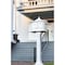 Architectural Mailboxes Calloway Adjustable Mailbox Post, White CP00WAM - alternate 9