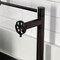 Kingston Brass Deck Mount Pot Filler Faucet, Oil Rubbed Bronze KS4705RX - alternate 6