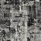 Homeroots 3' X 5' Black And Gray Abstract Washable Indoor Outdoor Area Rug 597932 - alternate 8