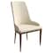 Leisuremod Viva Collection Modern Wooden Dining Chair in Light Taupe VC24LTP - alternate 1