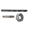 Drill America 1/8" Carbon Steel NPT Pipe Tap, Hex Die and "R" HSS Drill Bit Kit HXPOU1/8NPT - alternate 1
