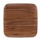 Alaterre Furniture Rectangle End Table, 20 in W, 20 in L, Solid Acacia, Warm Chestnut ANCA0170 - alternate 18