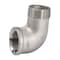 Proline Series Stainless Steel 304 1-1/2-in MIP X FIP 90 Degrees Street Elbow SF-892 - alternate 1