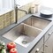 Native Trails Cocina Duet Pro Copper Kitchen Sink CPK577 - alternate 2