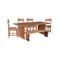 Homeroots 84" Brown Solid Wood Dining Table 521852 - alternate 7