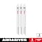 Milwaukee Tool 9" Carbide Grit SAWZALL Blade (3 Pk) 48-00-1430 - alternate 5