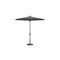 Treasure Garden 9 ft Patio Umbella, aluminum, fiberglass ribs, outdoor, Charcoal UM840-09 54048 Charcoal - alternate 1
