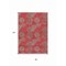 Homeroots 8' X 10' Red Gray And Silver Polka Dot Washable Indoor Outdoor Area Rug 614704 - alternate 8