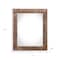 Homeroots 18" x 24" Espresso Solid Wood Hanging Picture Frame 386523 - alternate 5