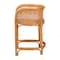 Bali & Pari Aria Natural Rattan Counter Stool 260-14338-ZORO - alternate 8