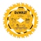 Dewalt Circular Saw Blade, 7.25 in dia., PK10 DWA271424DB10 - alternate 1