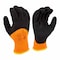 Radians Hi-Vis Cold Protection Coated Gloves, 7 Ga Acrylic Terry Liner Lining, Orange, M RWG17M - alternate 1
