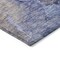 Homeroots 5' X 8' Navy Blue And Beige Abstract Washable Indoor Outdoor Area Rug 581756 - alternate 8