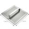 Amgood 7 3/4 in. Flat Floor Drain Strainer AMG SSFDS-4A-Z - alternate 6
