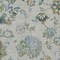 Homeroots 9' X 12' Taupe Navy Blue And Denim Blue Floral Washable Indoor Outdoor Area Rug 589510 - alternate 9