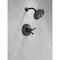 Delta Dorval Monitor 17 Series Shower Trim T17256-BL - alternate 6
