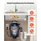 Vevor Garbage Disposal 1HP 3500RPM Continuous Food Waste Disposer EZ Connect JW-730 - alternate 8