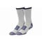 Railroad Sock Mens Crew Socks, 57% Merino Wool, 4 Pair0% Nylon, 3% Spandex, Assorted, (Black/Grey/Grey/Navy/Grey)  OD 212 C - alternate 3