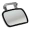 Grote Lighting Rectangular Over-The-Door Convex Mirror, 26 sq.in, Stainless Steel, Glass Lens 28763 - alternate 1