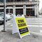 Signmission Store Closing, A-Frame & 2 Decals Installed, Heavy-Duty Plastic Frame SBHD-D-2436-Store Closing - alternate 5