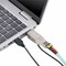 Startech.Com GIGABIT FIBER TO RJ45 ETHERNET MEDIA CONVERTER DONGLE, OPTICAL SINGLEMODE 10KM/M D01ML55U-FIBER-MEDIA - alternate 3