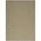 Homeroots 4' X 6' Green And Taupe Geometric Indoor Outdoor Area Rug 569803 - alternate 1