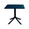 Niche Terrace Plastic Indoor/Outdoor 31.5 in Square Table, Coastal Navy, 4 Terrace Plastic Stacking Chairs TOB3131NV41NV - alternate 10